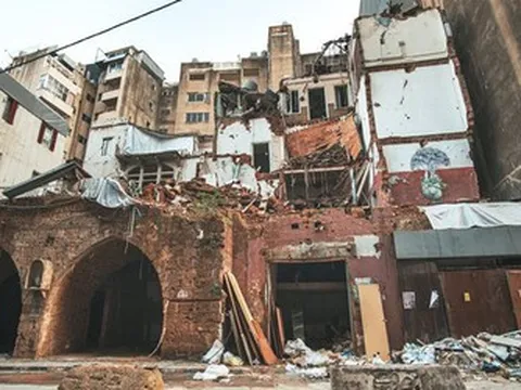 Israel tổ chức đánh bom Beirut lần đầu tiên kể từ khi thỏa thuận ngừng bắn đi vào hiệu lực
