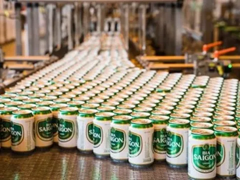 Sabeco báo lãi hơn 1.200 tỷ đồng quý I, mỗi ngày chi 5 tỷ đồng cho quảng cáo