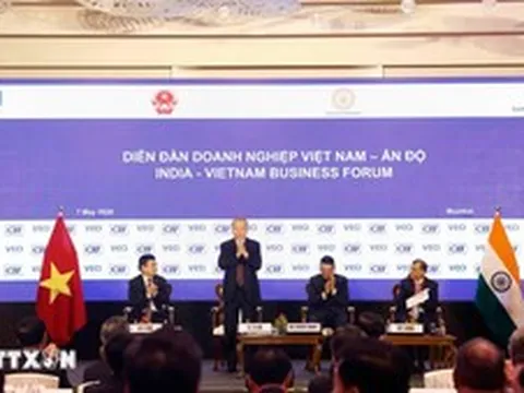 Tổng Bí thư, Chủ tịch nước Tô Lâm dự Diễn đàn doanh nghiệp Việt Nam - Ấn Độ