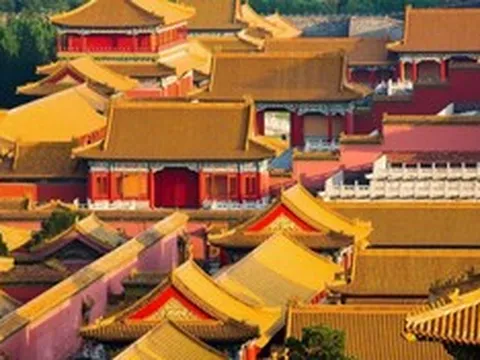 Điều gì khiến chim không dám đậu lên mái nhà ở Tử Cấm Thành?