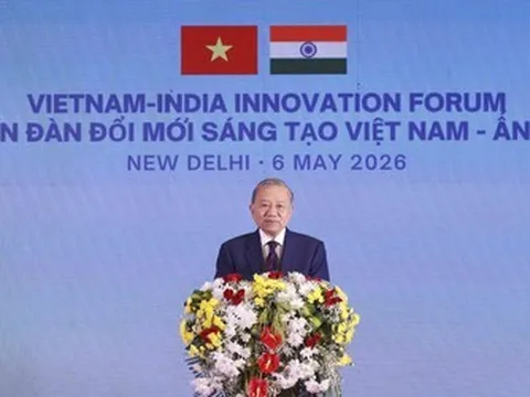 Tổng Bí thư, Chủ tịch nước Tô Lâm: Đẩy mạnh mô hình "3 đồng" Việt Nam - Ấn Độ