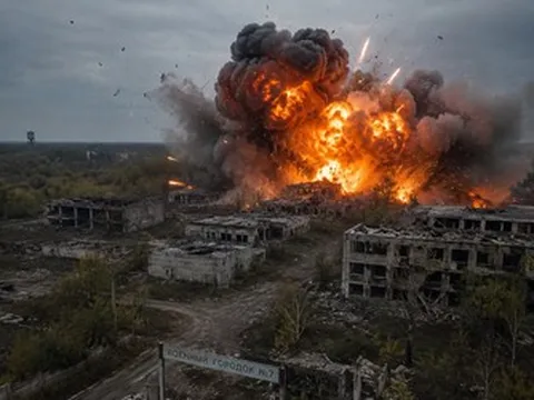 Phòng tuyến Ukraine bị ép căng ở Kharkiv, Nga liên tiếp áp sát các khu rừng chiến lược