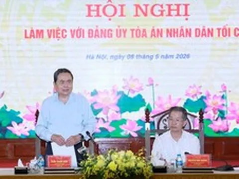 Chủ tịch Quốc hội: Nâng cao chất lượng, hiệu quả hoạt động xét xử của Tòa án các cấp