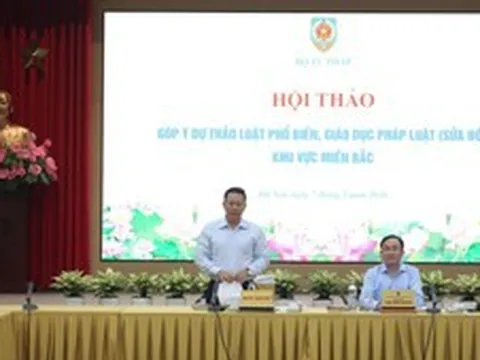 Đề xuất tăng vai trò của cấp xã trong phổ biến, giáo dục pháp luật