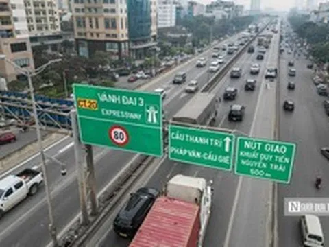 Hà Nội "rót" thêm 4.000 tỷ đồng để làm đường Vành đai 3 đoạn qua địa phận Đông Anh