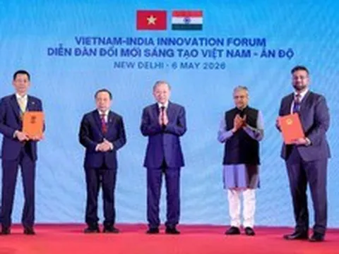Doanh nghiệp công nghệ Việt Nam – Ấn Độ mở rộng hợp tác AI, bán dẫn, chuyển đổi số