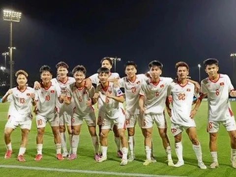 U17 Việt Nam chỉ cần thắng thêm một trận nữa là giành vé dự World Cup 2026