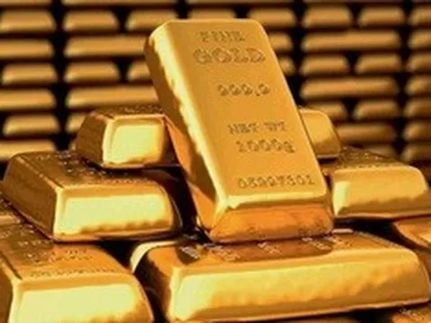Giá vàng chiều nay (8/5): Trong nước không đổi, thế giới tiếp tục tăng do kỳ vọng đạt được hòa bình