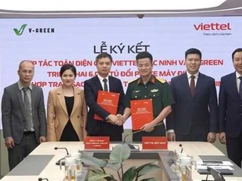 V-Green hợp tác với Viettel Bắc Ninh triển khai 6.000 tủ đổi pin xe máy điện