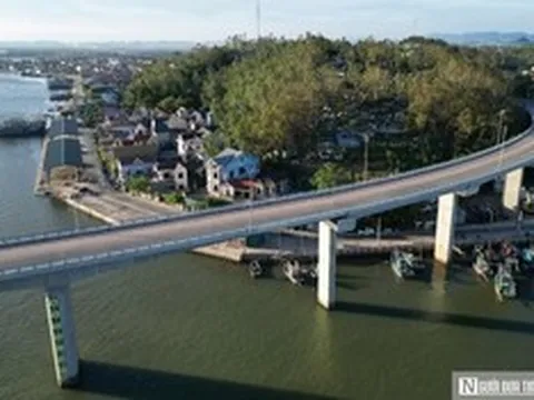 Vẻ đẹp hùng vĩ của những cây cầu trên tuyến đường nghìn tỷ ở xứ Nghệ