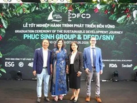 Phúc Sinh hoàn thành dự án phát triển bền vững hợp tác cùng DFCD và SNV