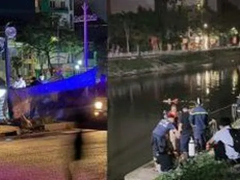 Cô gái nhảy sông Tô Lịch tử vong nghi do mâu thuẫn với bạn trai