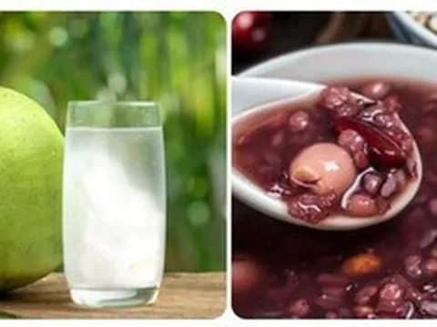 Những món ăn, thức uống kết hợp với nhau có thể giải độc gan thận hiệu quả