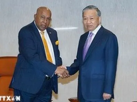 Tổng Bí thư, Chủ tịch nước Tô Lâm tiếp lãnh đạo Tập đoàn Hayleys của Sri Lanka
