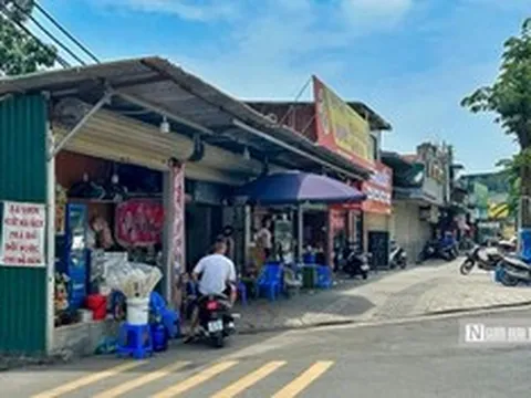 Hà Nội: Nhà “siêu mỏng, siêu méo" xuất hiện dù chưa giải phóng mặt bằng xong