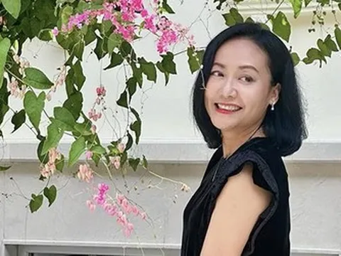 Nữ diễn viên Hồng Ánh sau biến cố sức khỏe, tuổi U50 lạc quan viên mãn bên chồng CEO