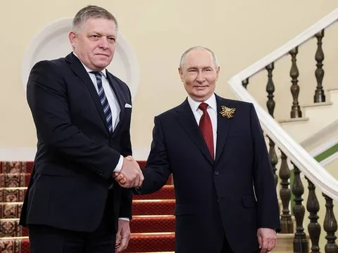 Ông Fico gặp ông Putin ở Moscow, năng lượng là chủ đề chính