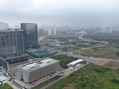 Thủ Thiêm lộ diện “khối tam giác thép” sau hơn 10 năm dang dở