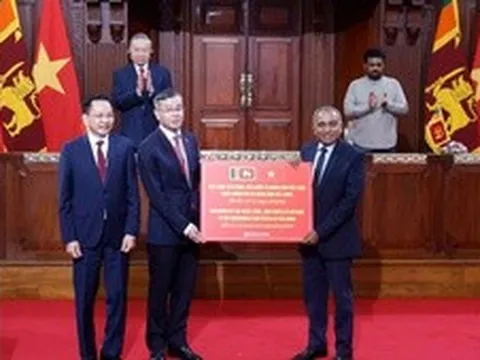 Vinachem mở rộng kết nối doanh nghiệp, thúc đẩy hợp tác tại Ấn Độ và Sri Lanka