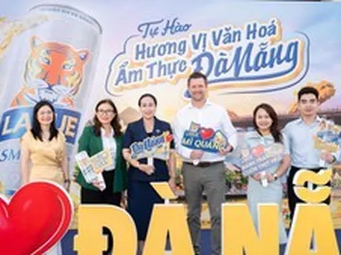 Larue đồng hành cùng Đà Nẵng đưa ẩm thực xứ Quảng thành 'thỏi nam châm' hút khách