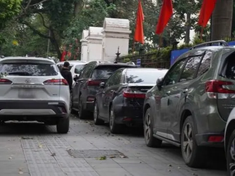 Hà Nội: Chính thức tăng phí sử dụng lòng đường, vỉa hè để trông giữ xe