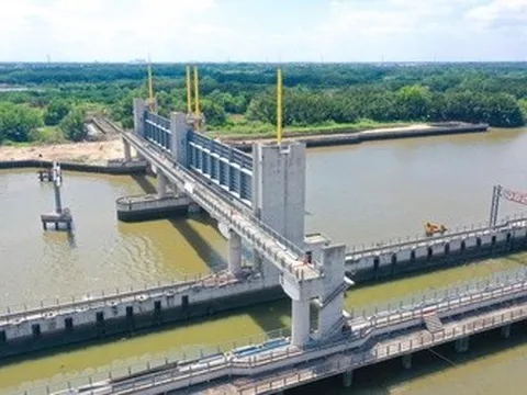 Siêu dự án chống ngập 10.000 tỷ đồng sắp cán đích, Tp.HCM sẽ hết cảnh triều cường?