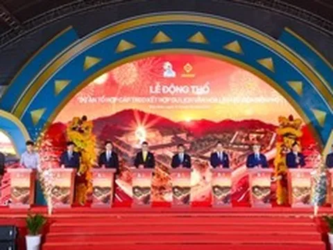Điện Biên động thổ tổ hợp cáp treo hơn 2.000 tỷ đồng, hành trình 4 tiếng rút ngắn còn 15 phút