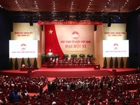 Hôm nay, khai mạc trọng thể Đại hội đại biểu toàn quốc MTTQ Việt Nam lần thứ XI