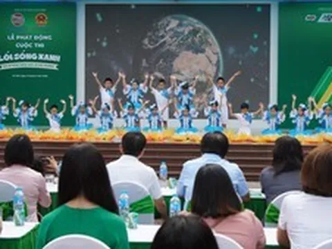 Khởi động cuộc thi toàn quốc lan tỏa lối sống xanh và năng động cho học sinh tiểu học