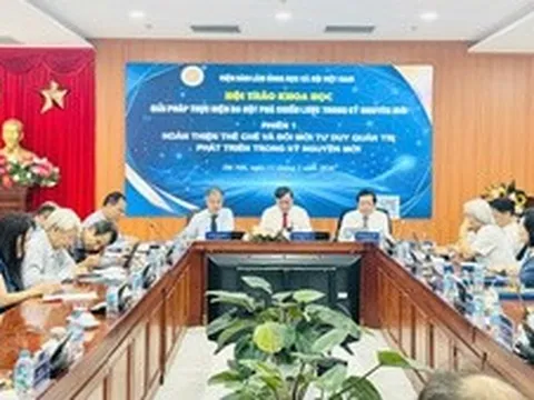 Kích hoạt mạnh mẽ 3 đột phá chiến lược cho mục tiêu trở thành nước thu nhập cao