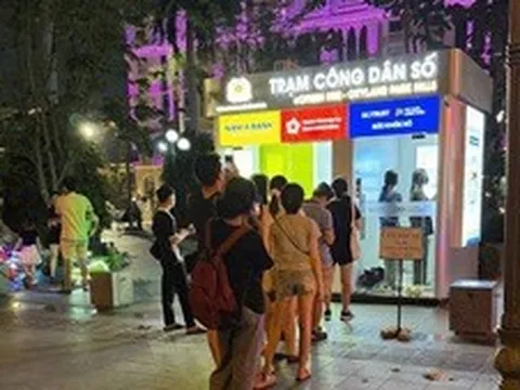 Trạm Công dân số: Mô hình đột phá được Chính phủ đưa vào lộ trình phổ cập toàn quốc