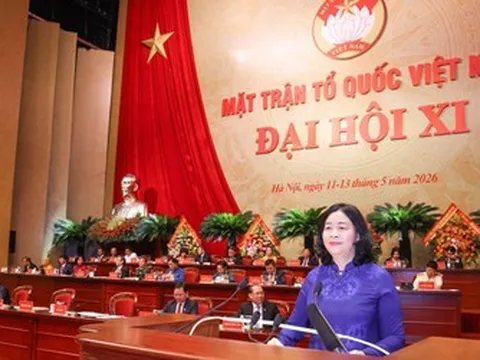 Bà Bùi Thị Minh Hoài làm Chủ tịch Ủy ban Trung ương MTTQ Việt Nam khóa XI