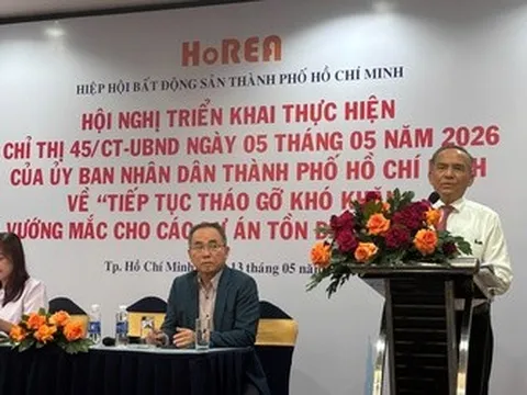 Tp.HCM đẩy nhanh gỡ vướng hơn 800 dự án kéo dài nhiều năm