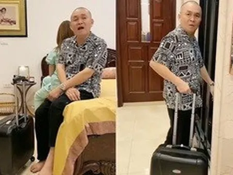 Nghệ sĩ Xuân Hinh "cãi vợ": Xách vali, bỏ đi khỏi nhà?