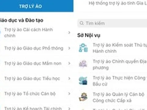 Gia Lai triển khai trợ lý ảo AI đến 100% cơ quan, đơn vị, địa phương
