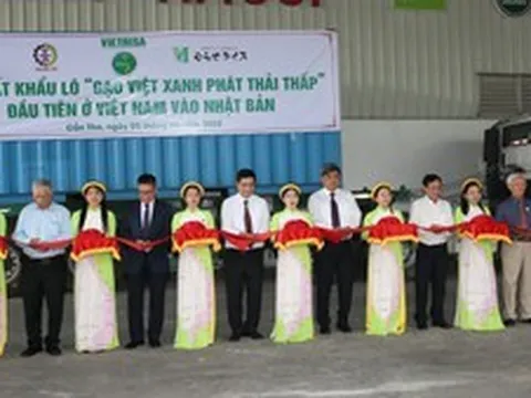 Gắn 'hộ chiếu xanh' cho thương hiệu gạo Việt phát thải thấp