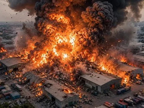Điểm tập kết khí tài Ukraine hứng đòn dữ dội, Nga siết gọng kìm từ Sumy tới Slaviansk