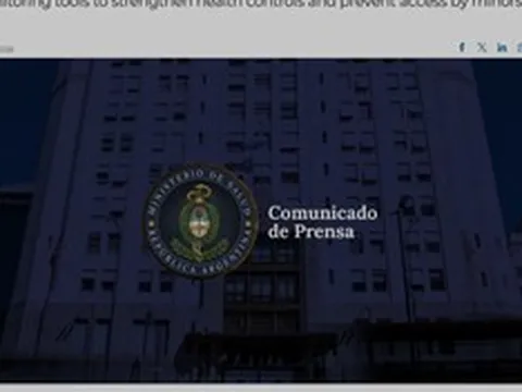Argentina áp dụng mô hình kiểm soát thuốc lá tương tự FDA