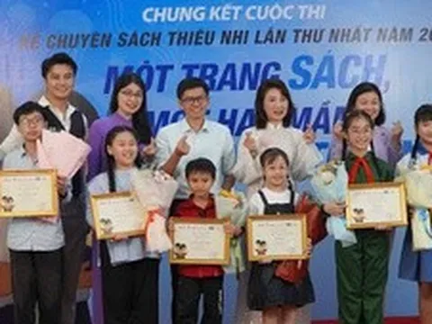 Lan tỏa văn hóa đọc từ những câu chuyện thiếu nhi giàu cảm xúc