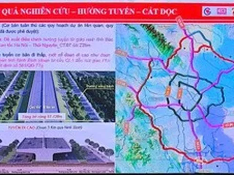 Vành đai 5 vùng Thủ đô dự kiến xây dựng 8 làn xe, khởi công trước năm 2030