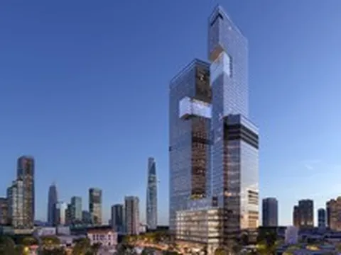 Ra mắt dự án góp phần định hình diện mạo đô thị hiện đại tại TPHCM