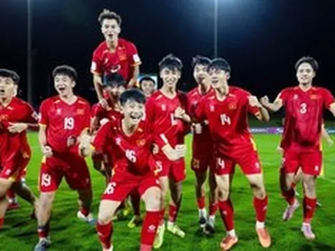 U17 Việt Nam: Lần đầu tiên trong lịch sử giành vé dự U17 World Cup