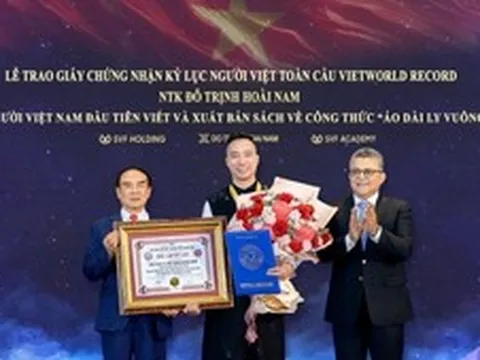 Áo Dài lập Kỷ lục Người Việt Toàn cầu: Khẳng định vị thế và sức sống áo dài Việt Nam