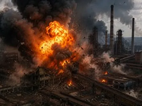 Bom hạng nặng và súng phun lửa đồng loạt khai hỏa, Nga tăng sức ép lên lực lượng Ukraine