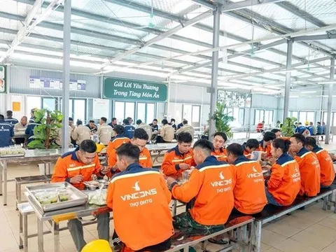 Vingroup tuyển dụng giai đoạn 1 hơn 20.000 lao động làm việc tại khu đô thị thể thao quốc tế Hà Nội