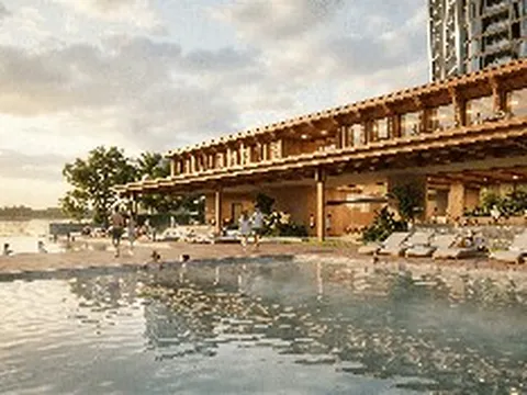 Trải nghiệm All-in-Onsen tại Charmora City: Khi sức khỏe là “thước đo quyền lực” của cư dân tinh hoa