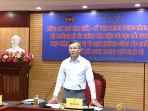 Ngành Hải quan phải tăng tốc cải cách, chuyển đổi số
