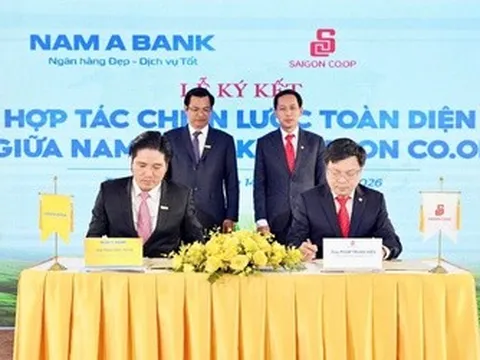 Nam A Bank hợp tác cùng Saigon Co.op phát triển mô hình hệ sinh thái tiêu dùng – tài chính tích hợp