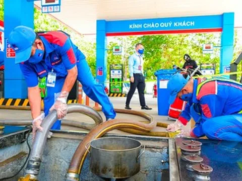 Gần 1.000 Cửa hàng xăng dầu PVOIL đã sẵn sàng kinh doanh xăng E10