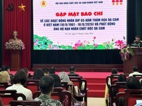 Đồng hành cùng nạn nhân da cam bằng trách nhiệm và hành động